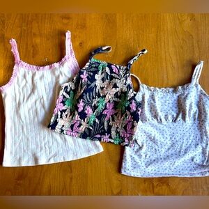 NWOT Tween Tank Bundle